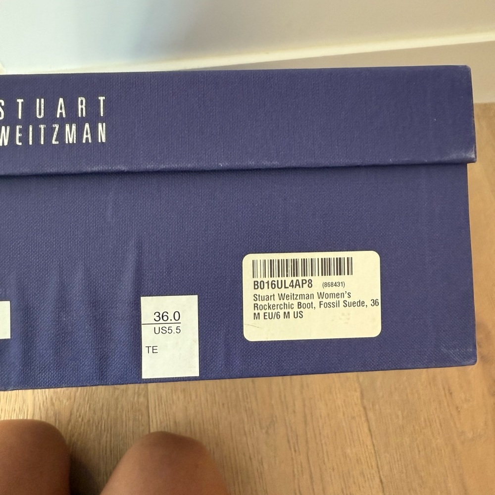 Stuart Weitzman Rockerchic boot size 36 - Picture 6 of 6